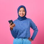 girl, smartphone, happy, portrait, smile, joyful, cellphone, teenager, hijab, charm, cheerful, mobile phone, online, phone, confidence, attractive, model, pose, asian, pink background, girl, smartphone, teenager, teenager, teenager, teenager, hijab, hijab, hijab, hijab, hijab, mobile phone, online, online, phone, confidence, confidence, pink background